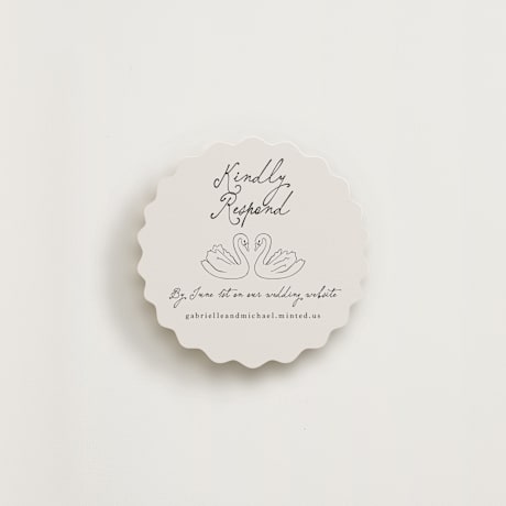 RSVP Online Enclosure Cards