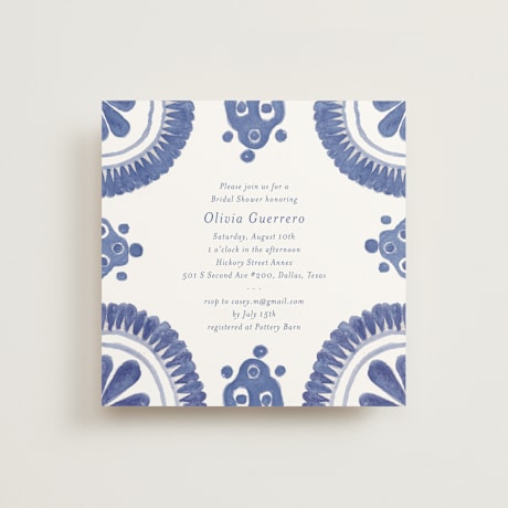 Bridal Shower Invitations