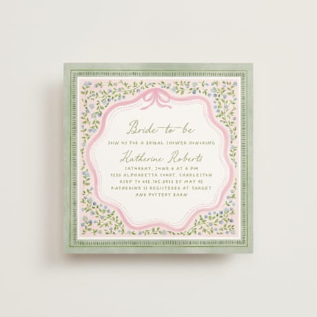 Bridal Shower Invitations