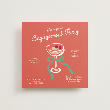 Engagement Party Invitations