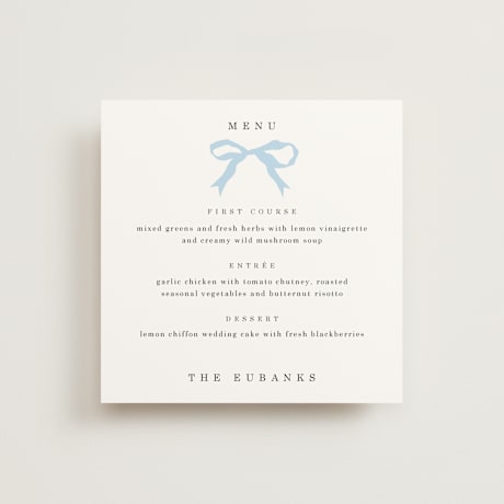 Menus