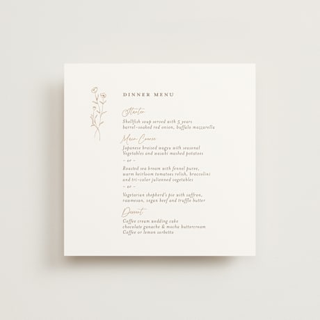 Menus