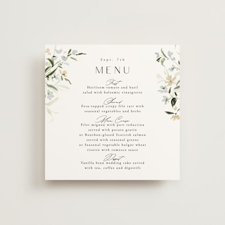Menus