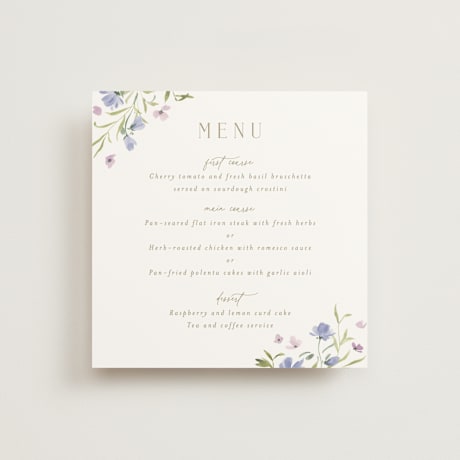 Menus