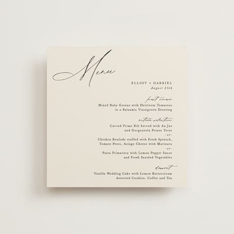 Menus