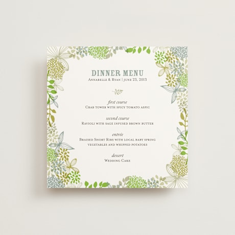 Menus
