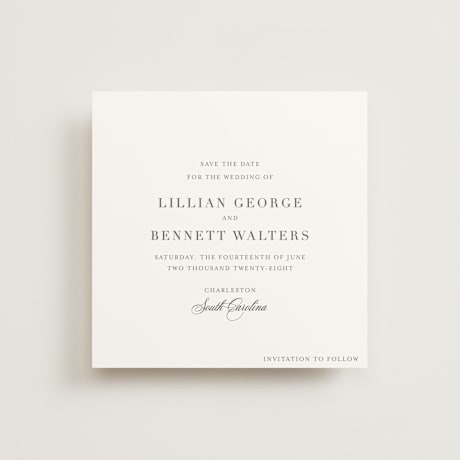 Save the Date Cards