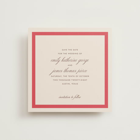 Save the Date Cards