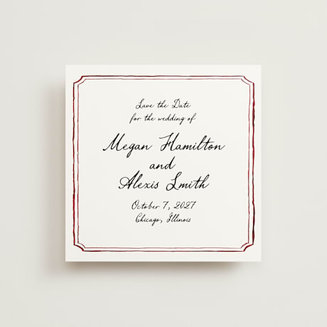 Save the Date Cards