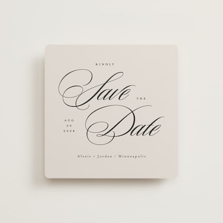 Save the Date Cards