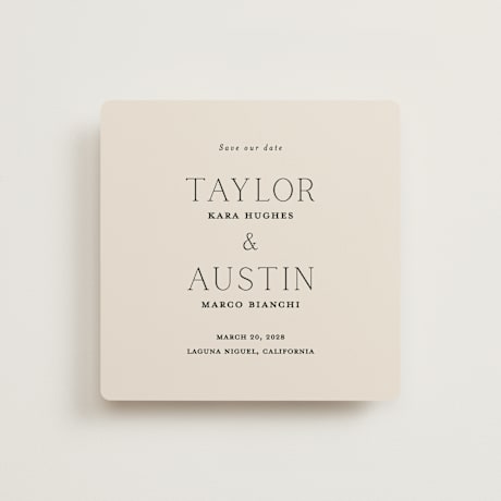 Save the Date Cards