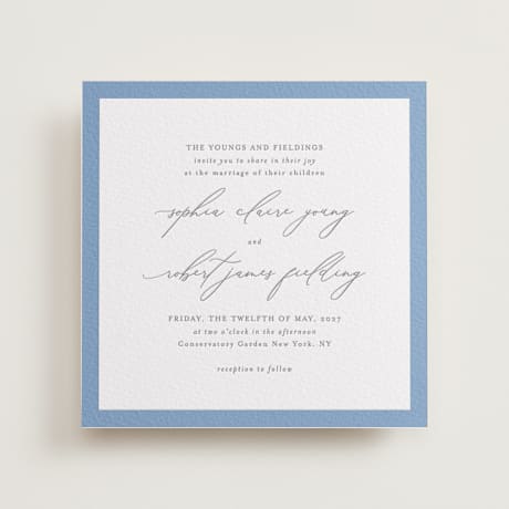 Wedding Invitations
