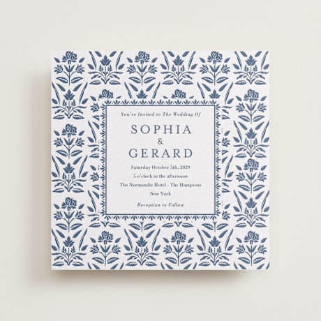 Letterpress Wedding Invitations
