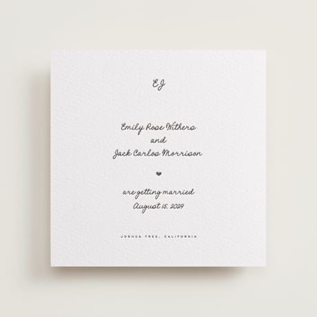 Save the Date Cards