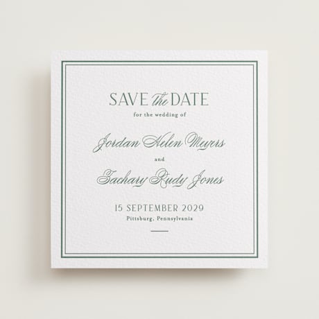 Save the Date Cards