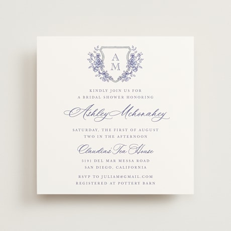 Bridal Shower Invitations