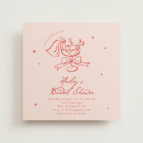 Bridal Shower Invitations