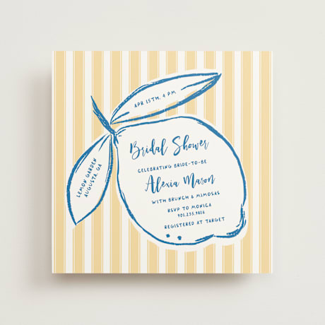 Bridal Shower Invitations
