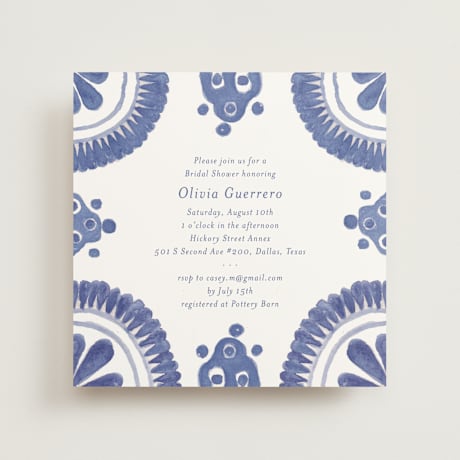 Bridal Shower Invitations