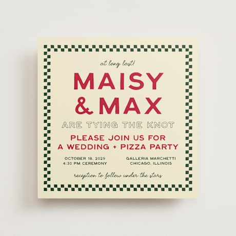 Wedding Invitations