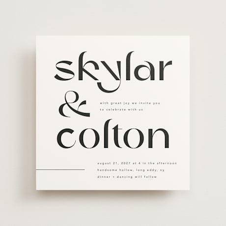 Wedding Invitations