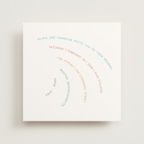 Wedding Invitations