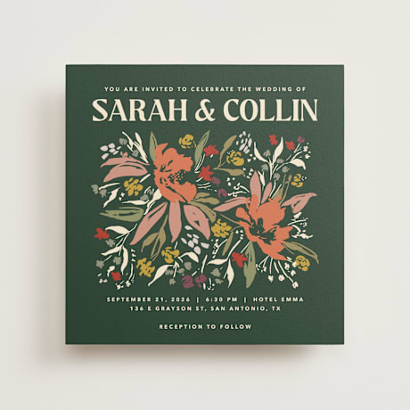 Wedding Invitations