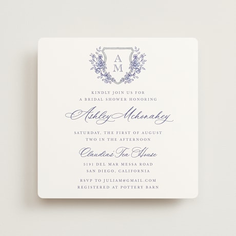 Bridal Shower Invitations