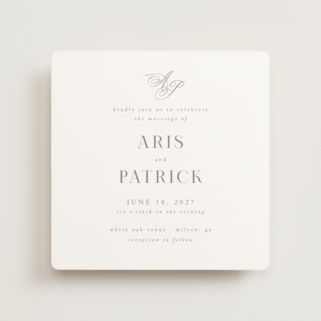 Wedding Invitations