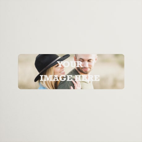 Bridal Shower Favor Stickers