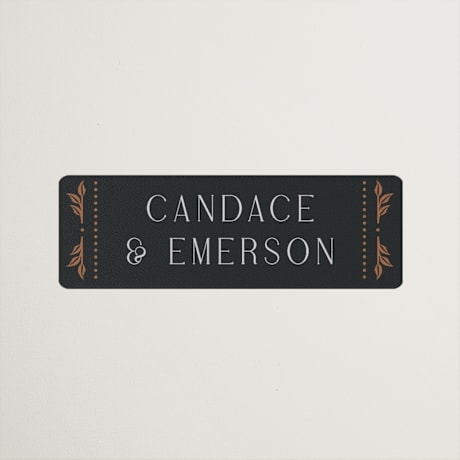 Wedding Favor Stickers