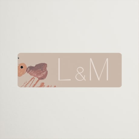 Wedding Favor Stickers