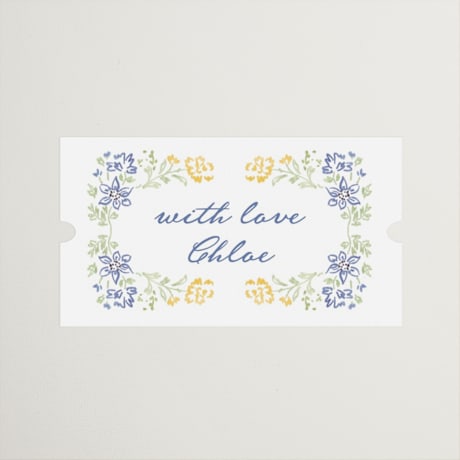 Bridal Shower Favor Stickers