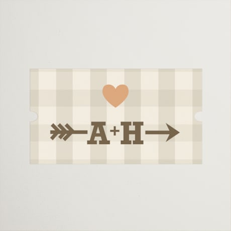 Wedding Favor Stickers