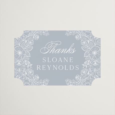 Bridal Shower Favor Stickers