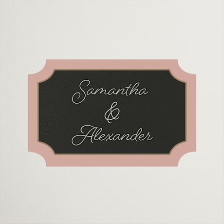 Bridal Shower Favor Stickers