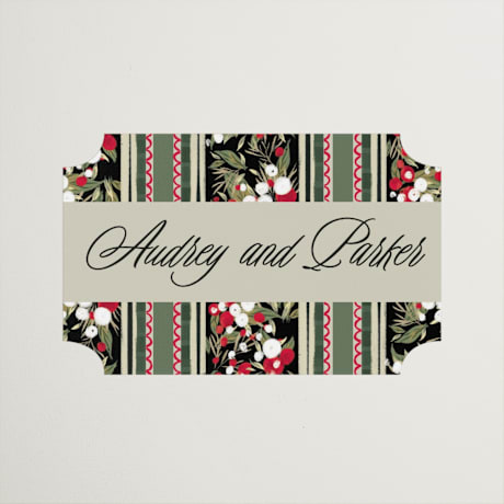 Wedding Favor Stickers