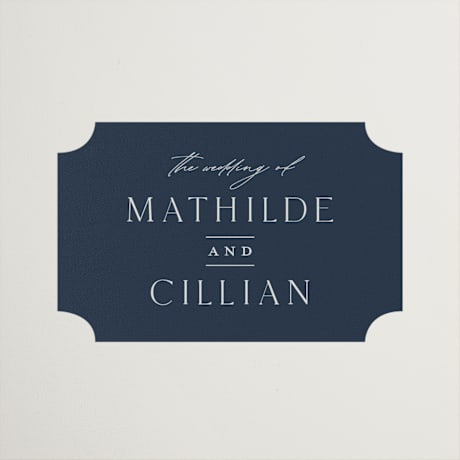 Wedding Favor Stickers