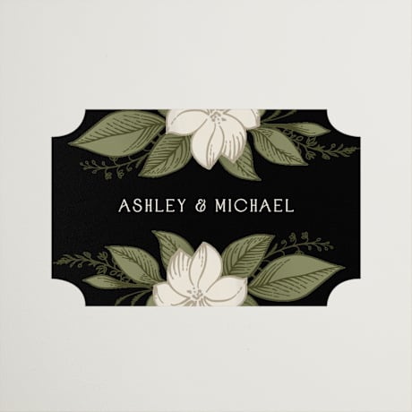 Wedding Favor Stickers