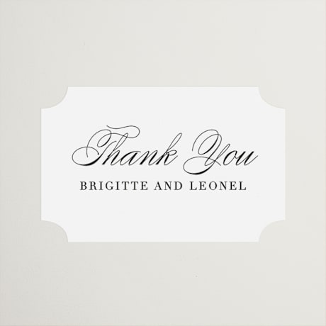 Wedding Favor Stickers