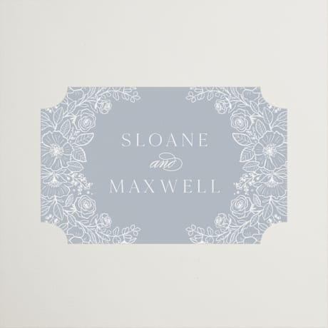 Wedding Favor Stickers