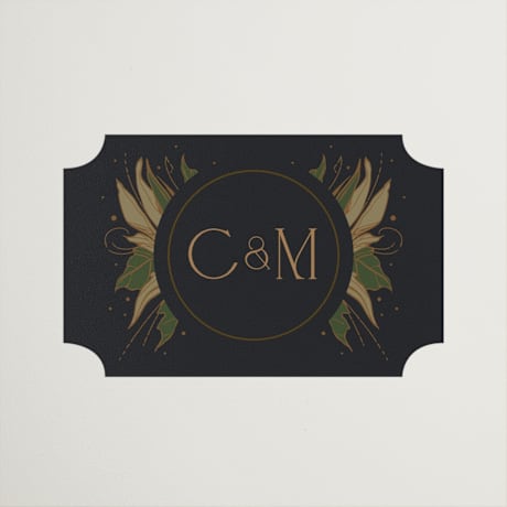 Wedding Favor Stickers