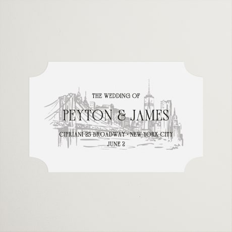 Wedding Favor Stickers