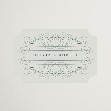 Wedding Favor Stickers