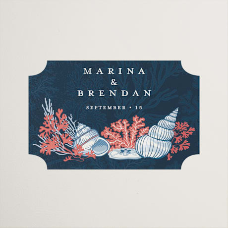 Wedding Favor Stickers