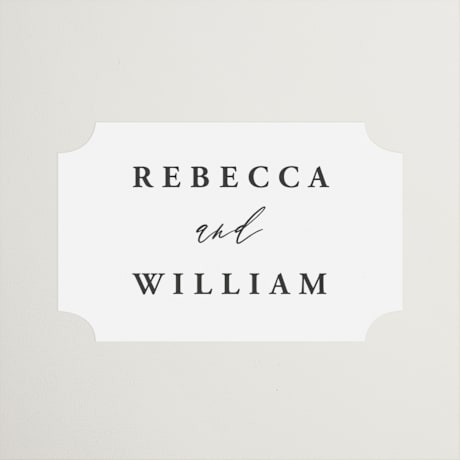 Wedding Favor Stickers
