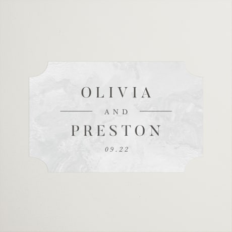 Wedding Favor Stickers