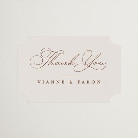 Wedding Favor Stickers