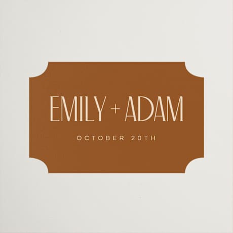 Wedding Favor Stickers