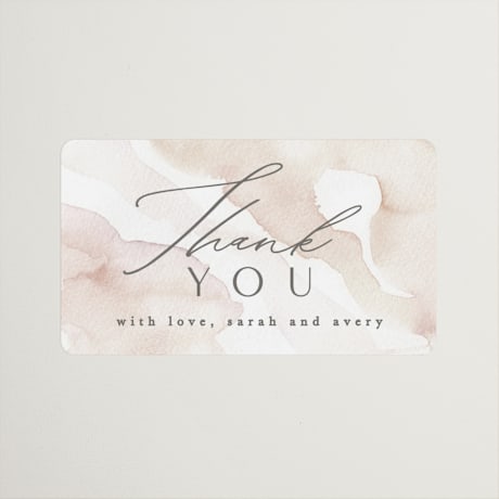 Bridal Shower Favor Stickers